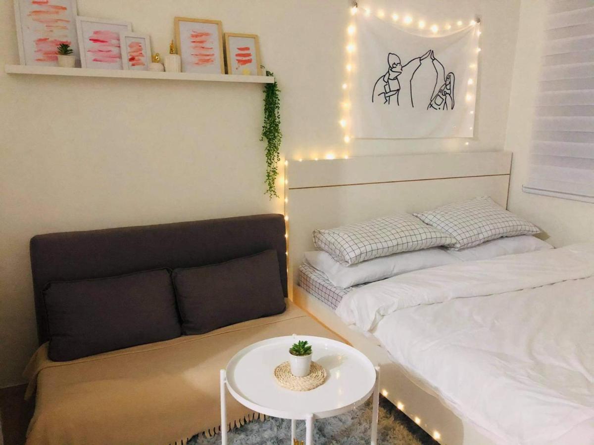 Korean Themed Condo Unit In Quezon City Manille Extérieur photo